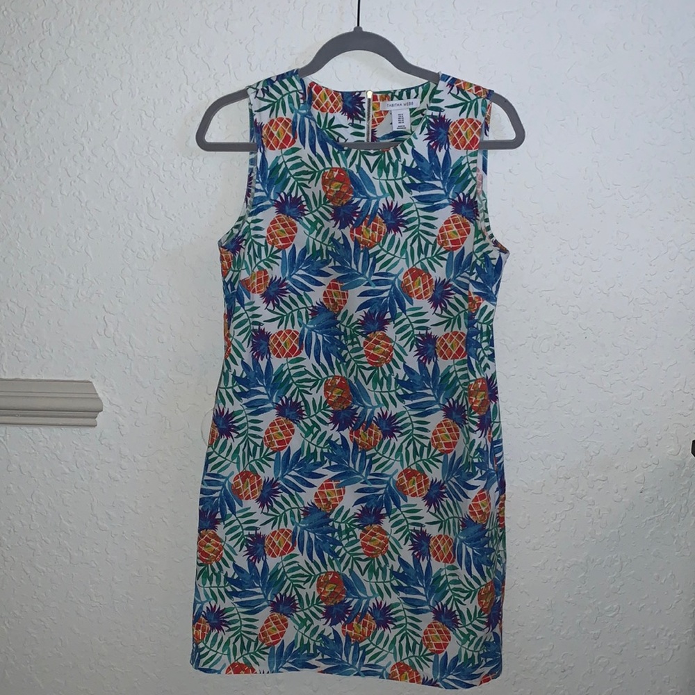 Tabitha Webb floral dress size 6